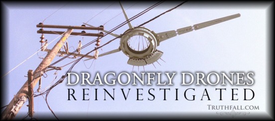 Dragonfly Drones ReInvestigated