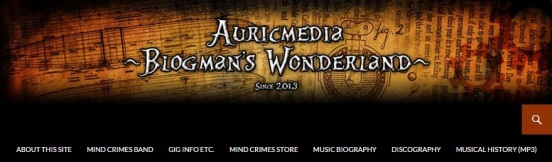 [Auricmedia ~ Blogman's Wonderland ~]