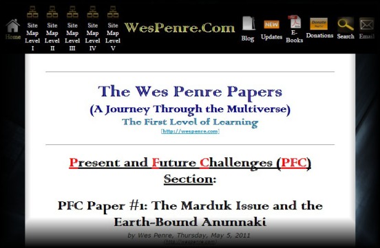 The Wes Penre Papers [PFC Paper #1_The Marduk Issue and the Earth-Bound Anunnaki]